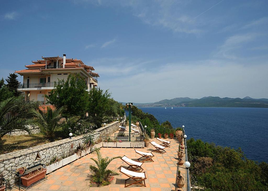 Villa Magemenou Никиана Екстериор снимка